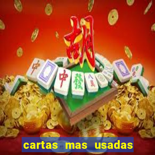 cartas mas usadas clash royale